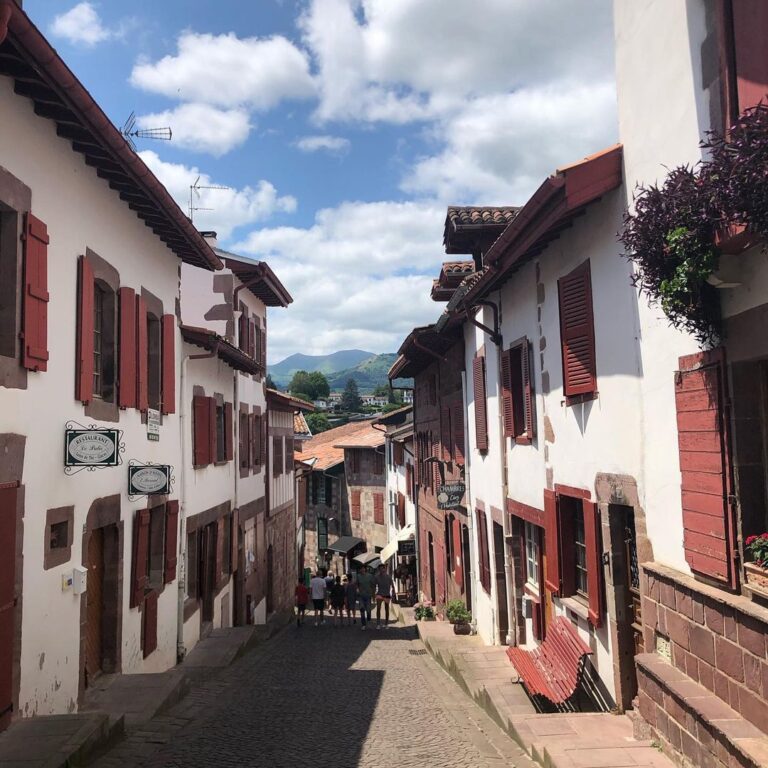 Saint jean pied de port