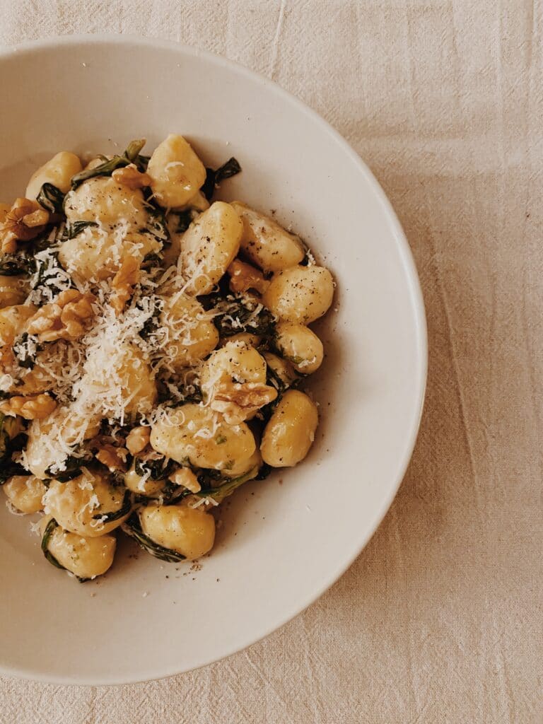 gnocchi gorgonzola